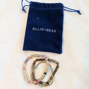 Allie + Bess Bracelet Stack